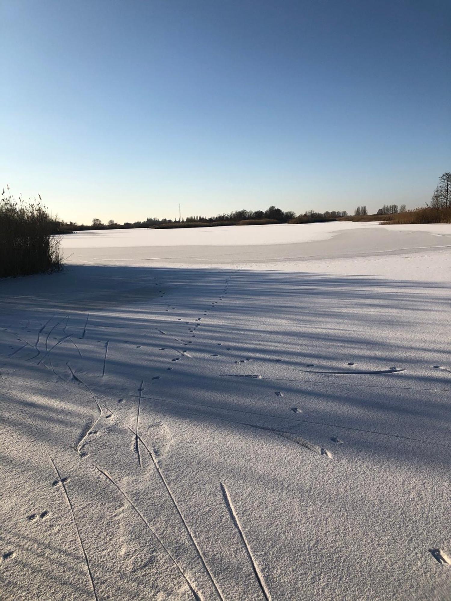 Huisje Op De Dijk Kortenhoef Zewnętrze zdjęcie